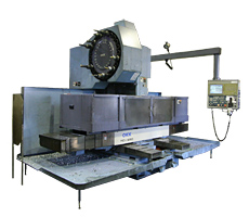 OKK MCV 660 マシニングセンタ写真